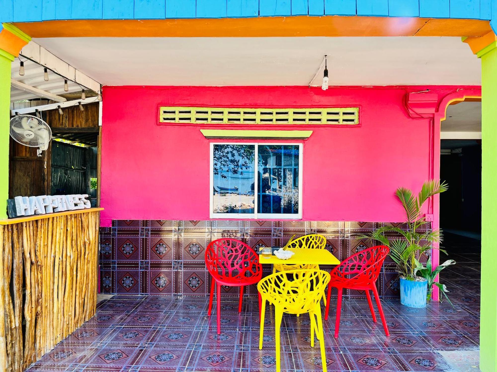 Happiness Guesthouse Koh Rong Sanloem Dış mekan fotoğraf