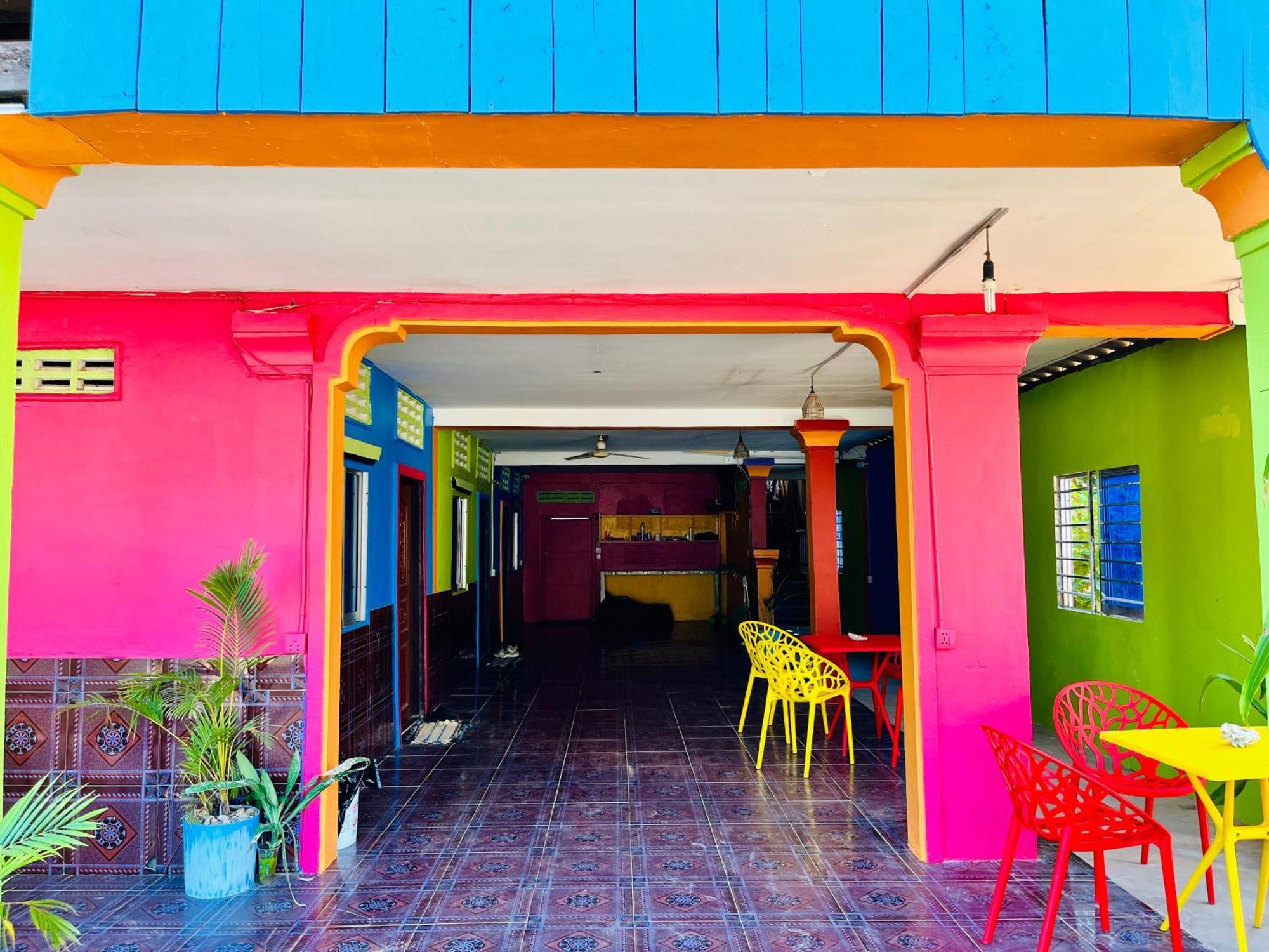 Happiness Guesthouse Koh Rong Sanloem Dış mekan fotoğraf
